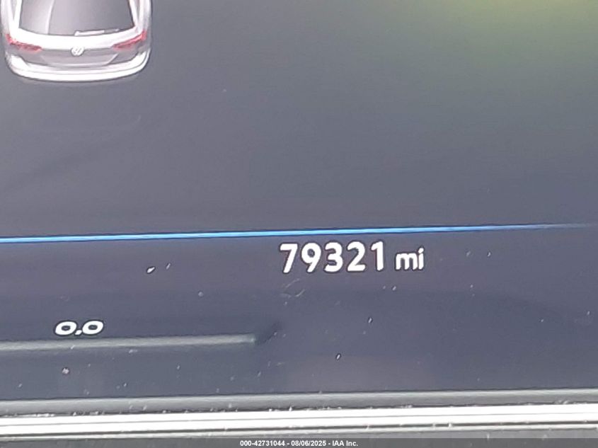 2019 Volkswagen Tiguan 2.0T Se/2.0T Sel/2.0T Sel R-Line/2.0T Sel R-Line Black VIN: 3VV3B7AX5KM074138 Lot: 42731044