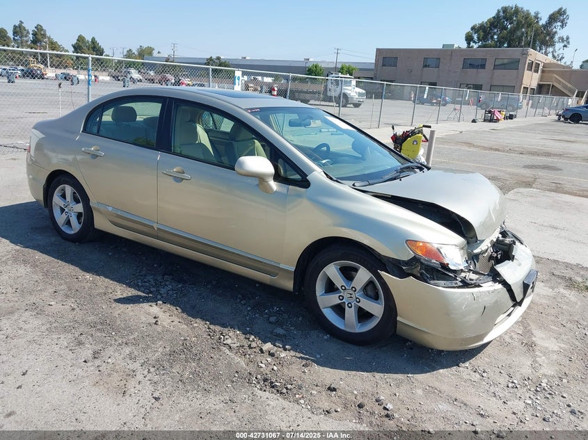 1HGFA16837L023650 2007 Honda Civic Ex auction photo 1