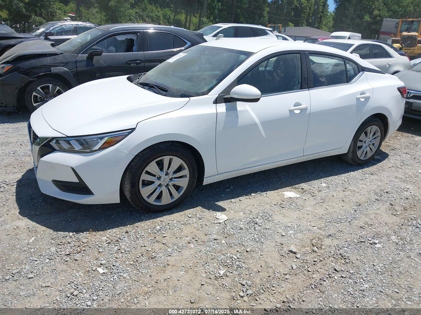 2022 Nissan Sentra S Xtronic Cvt