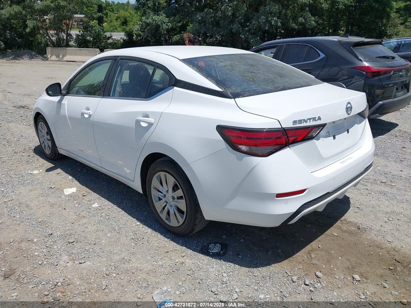 2022 Nissan Sentra S Xtronic Cvt