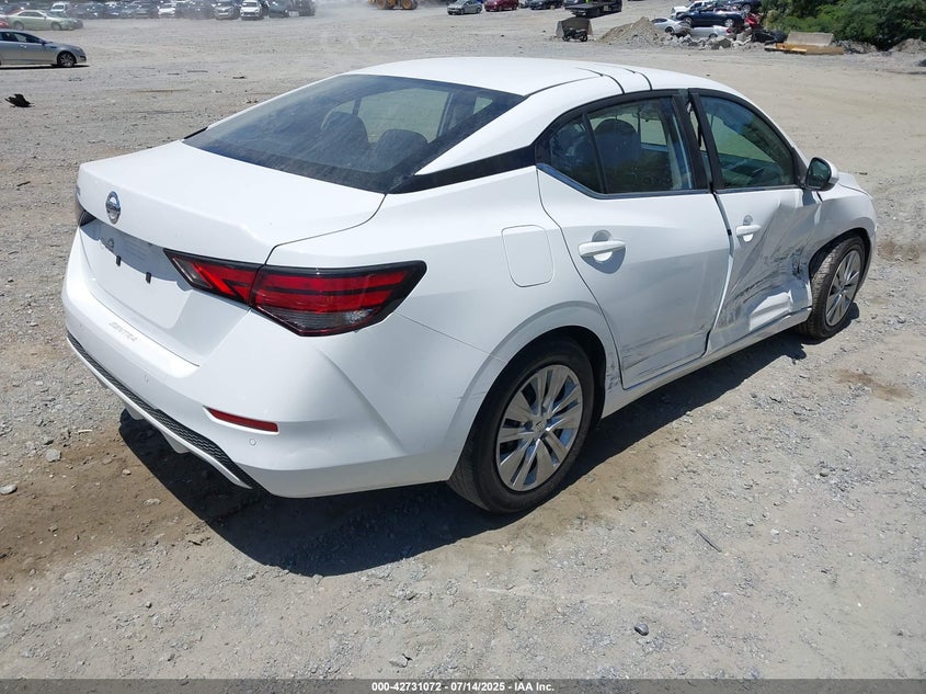 2022 Nissan Sentra S Xtronic Cvt