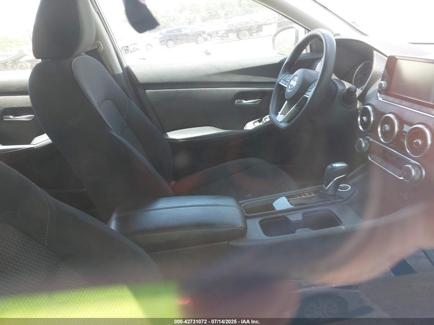 2022 Nissan Sentra S Xtronic Cvt