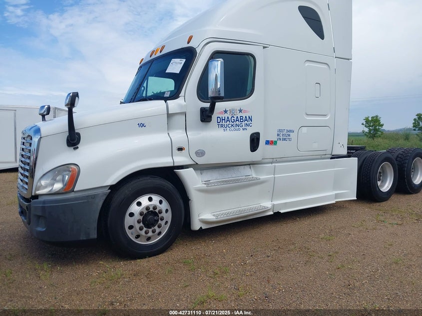 2014 Freightliner Cascadia 125