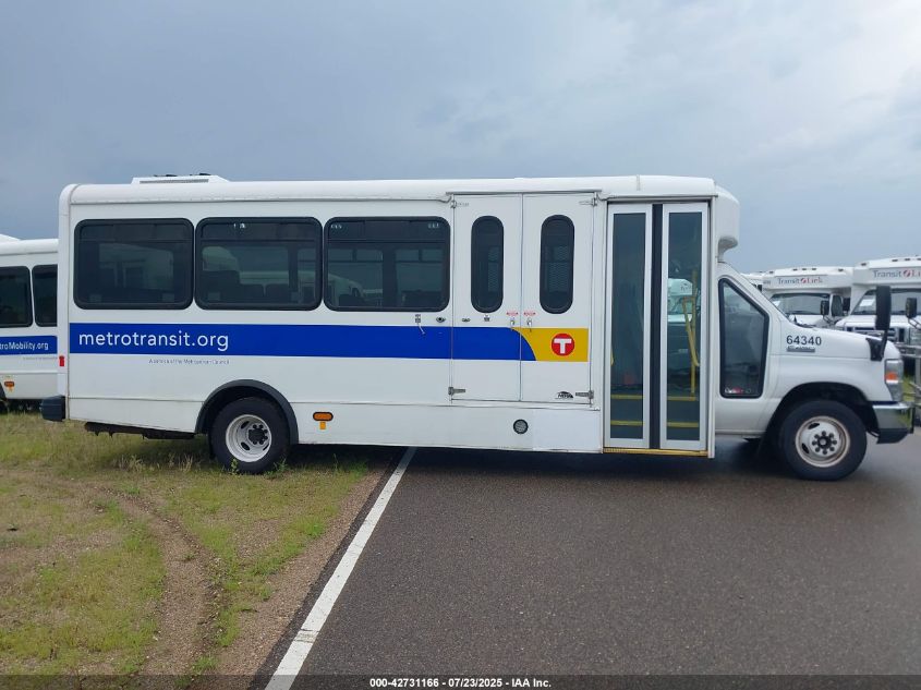 2017 Ford E-450 Cutaway VIN: 1FDFE4FS1HDC77722 Lot: 42731166