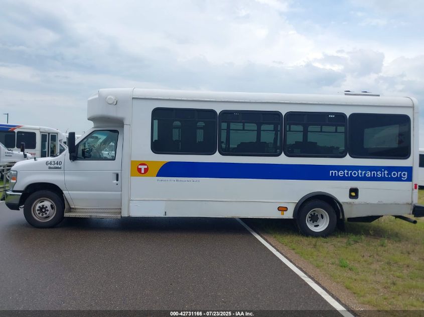 2017 Ford E-450 Cutaway VIN: 1FDFE4FS1HDC77722 Lot: 42731166