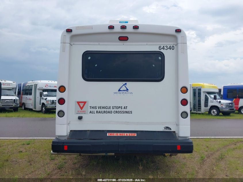 2017 Ford E-450 Cutaway VIN: 1FDFE4FS1HDC77722 Lot: 42731166