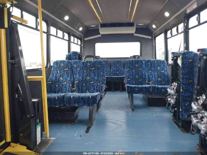 2017 Ford E-450 Cutaway VIN: 1FDFE4FS1HDC77722 Lot: 42731166