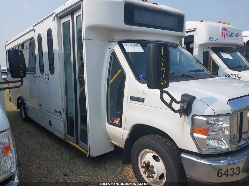 2017 Ford E-450 Cutaway VIN: 1FDFE4FS2HDC77728 Lot: 42731176