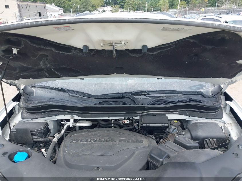 2021 Honda Pilot Awd Black Edition VIN: 5FNYF6H74MB061770 Lot: 42731283