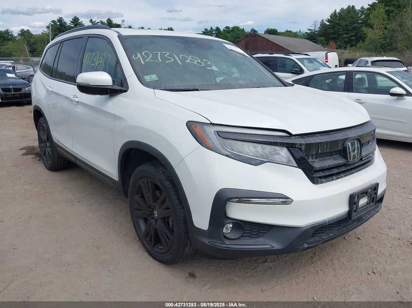 HONDA PILOT AWD BLACK EDITION