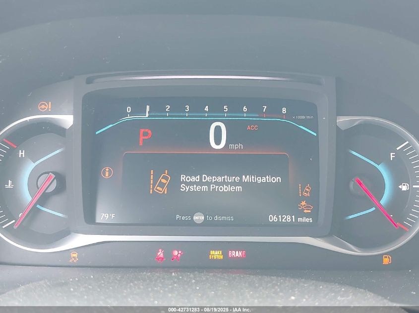 2021 Honda Pilot Awd Black Edition VIN: 5FNYF6H74MB061770 Lot: 42731283