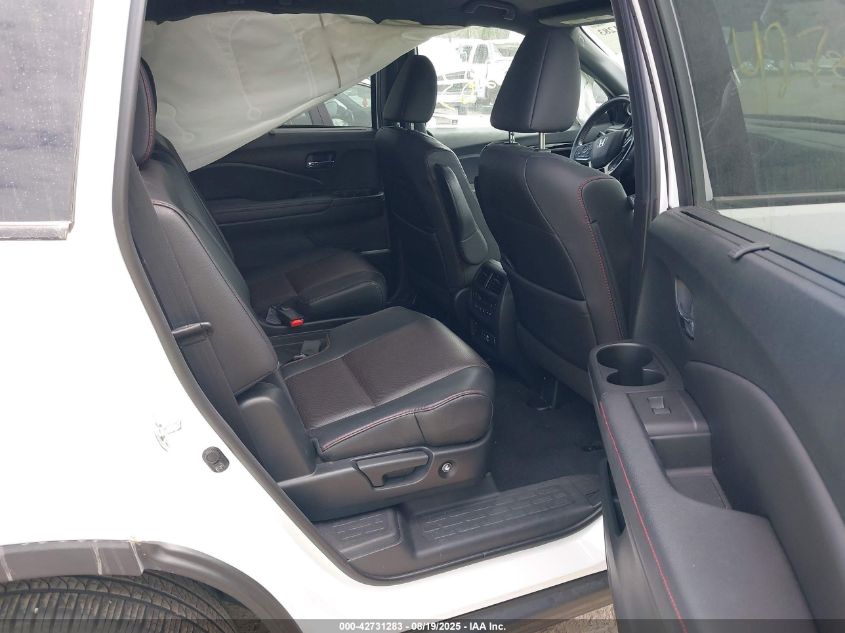 2021 Honda Pilot Awd Black Edition VIN: 5FNYF6H74MB061770 Lot: 42731283