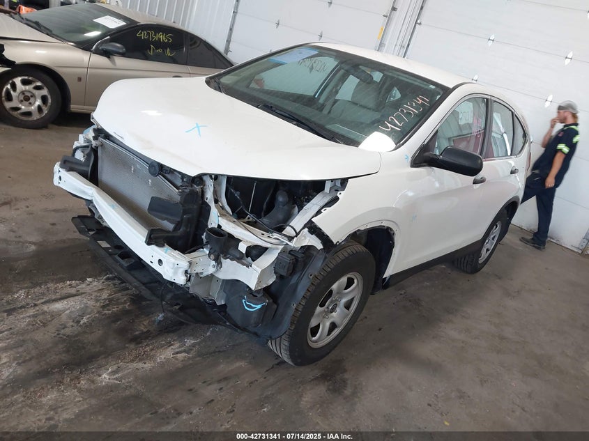 2015 HONDA CR-V LX - 5J6RM4H39FL029399