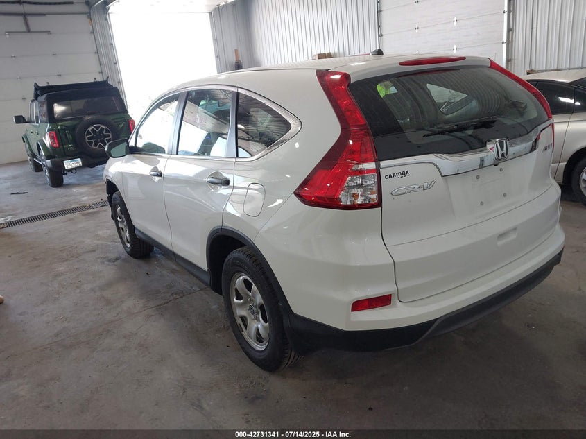 2015 HONDA CR-V LX - 5J6RM4H39FL029399