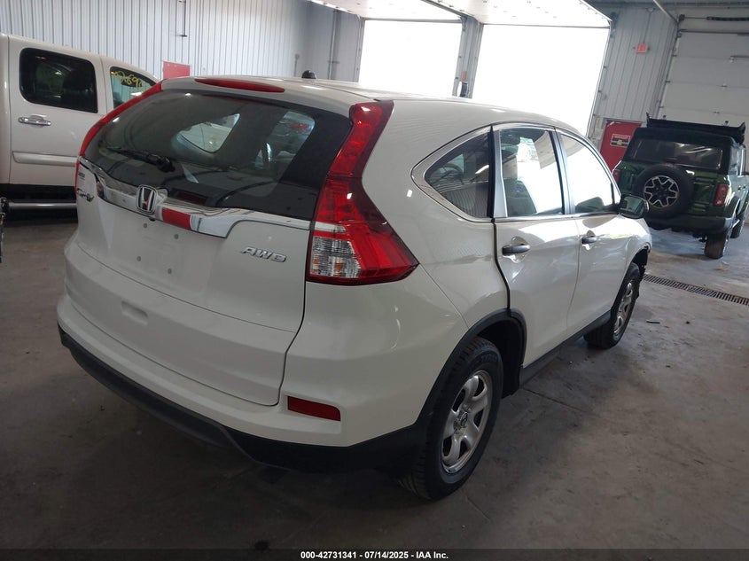 2015 HONDA CR-V LX - 5J6RM4H39FL029399