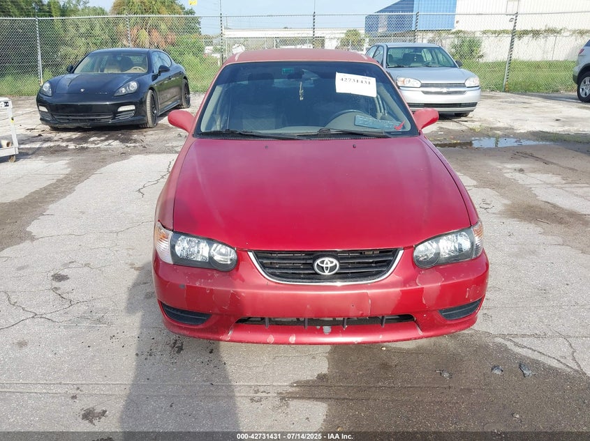 2002 Toyota Corolla Le VIN: 1NXBR12E72Z637049 Lot: 42731431