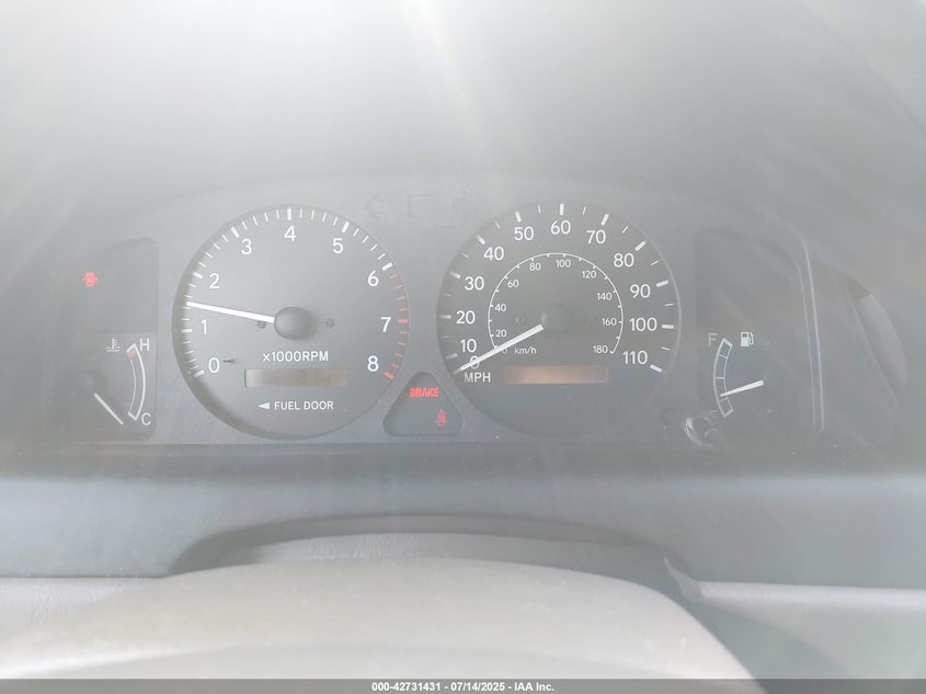 2002 Toyota Corolla Le VIN: 1NXBR12E72Z637049 Lot: 42731431