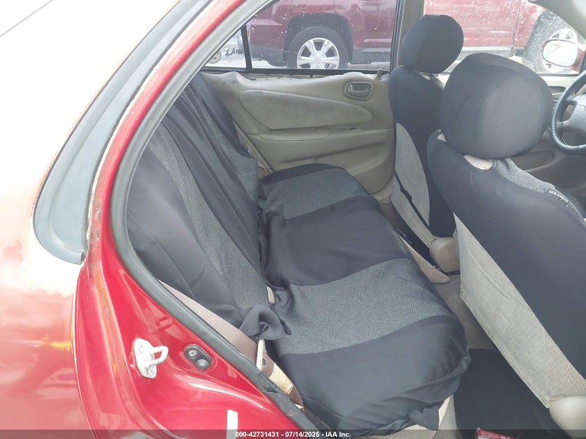 2002 Toyota Corolla Le VIN: 1NXBR12E72Z637049 Lot: 42731431