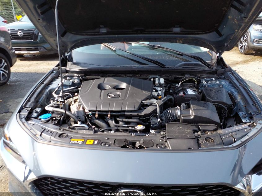 2023 Mazda Mazda3 2.5 S Carbon Edition VIN: 3MZBPBCM1PM357271 Lot: 42731456