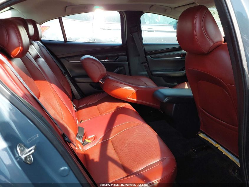 2023 Mazda Mazda3 2.5 S Carbon Edition VIN: 3MZBPBCM1PM357271 Lot: 42731456