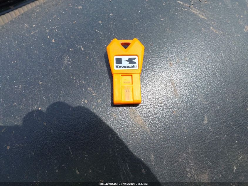 2017 Kawasaki Stx-15F VIN: KAW12137E717 Lot: 42731458