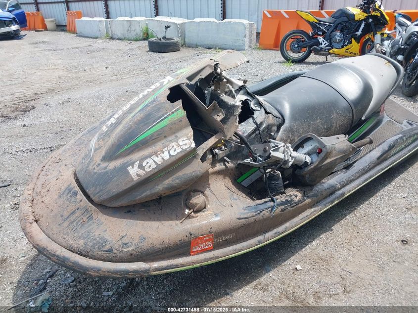 2017 Kawasaki Stx-15F VIN: KAW12137E717 Lot: 42731458