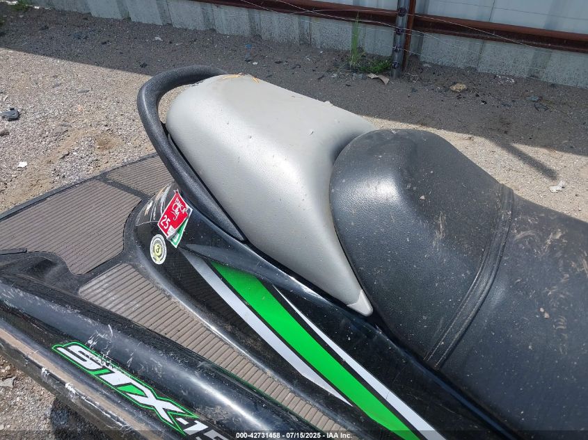 2017 Kawasaki Stx-15F VIN: KAW12137E717 Lot: 42731458