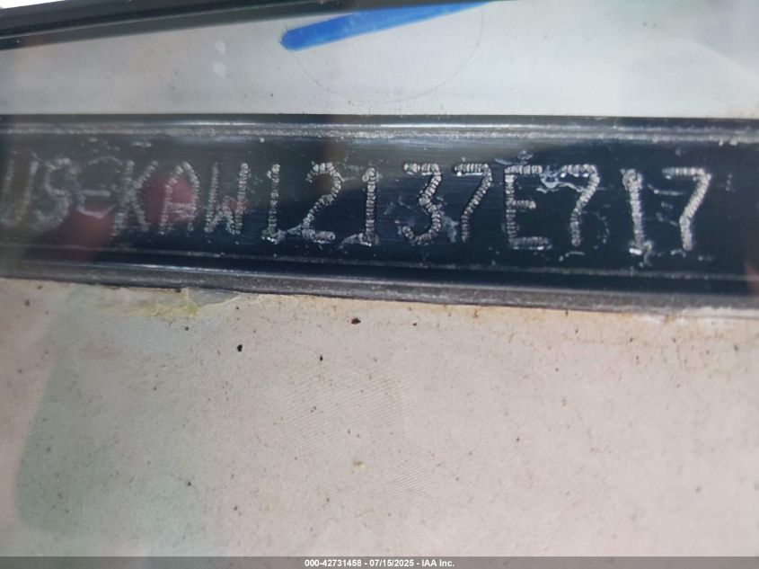 2017 Kawasaki Stx-15F VIN: KAW12137E717 Lot: 42731458