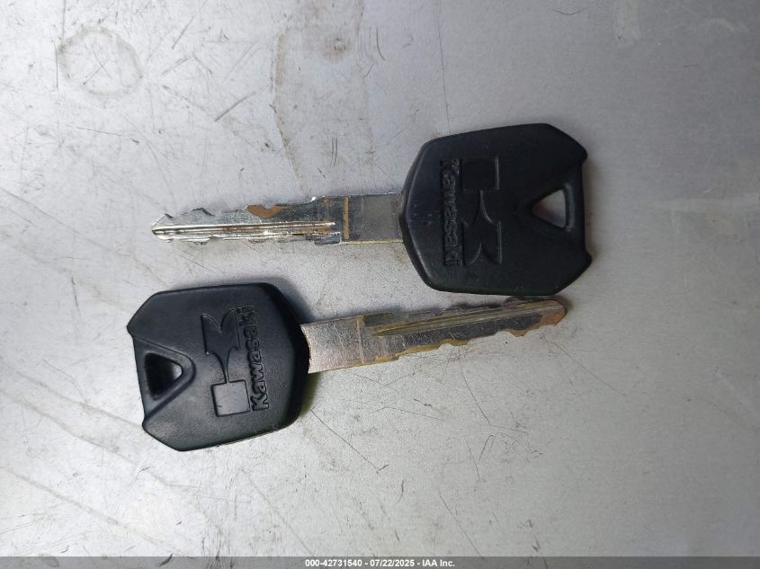 2009 Kawasaki Ex250 J VIN: JKAEXMJ149DA29780 Lot: 42731540