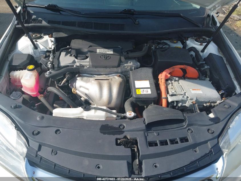 2017 Toyota Camry Hybrid Xle VIN: 4T1BD1FK4HU209902 Lot: 42731603