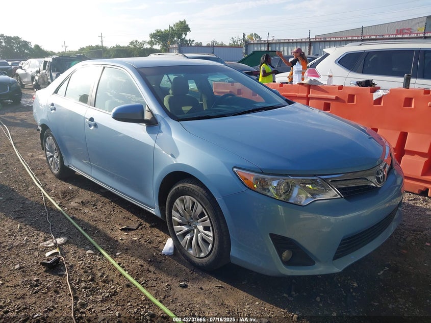 2013 TOYOTA CAMRY LE - 4T4BF1FK0DR305679