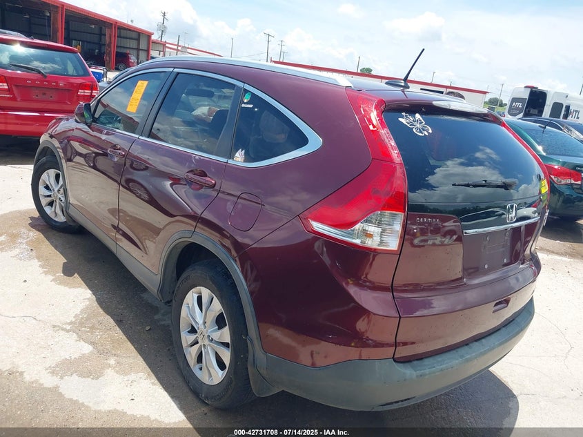 2014 HONDA CR-V EX-L - 5J6RM3H78EL016963
