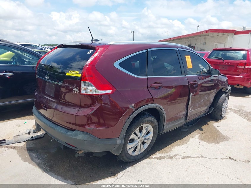 2014 HONDA CR-V EX-L - 5J6RM3H78EL016963