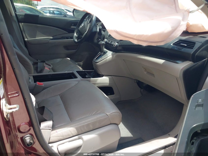 2014 HONDA CR-V EX-L - 5J6RM3H78EL016963