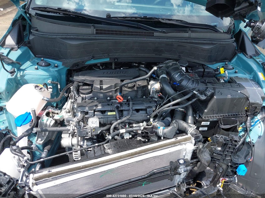 2025 KIA SELTOS SX TURBO - KNDETCA76S7775245