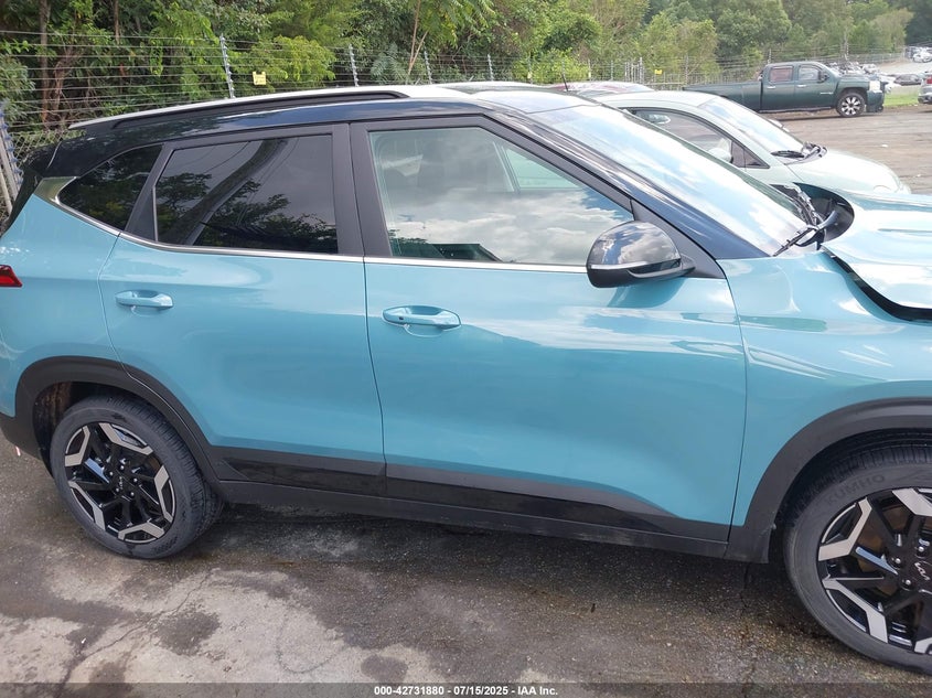 2025 KIA SELTOS SX TURBO - KNDETCA76S7775245