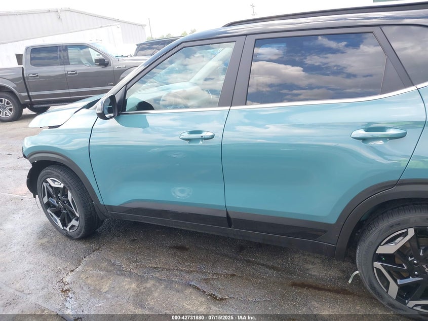 2025 KIA SELTOS SX TURBO - KNDETCA76S7775245