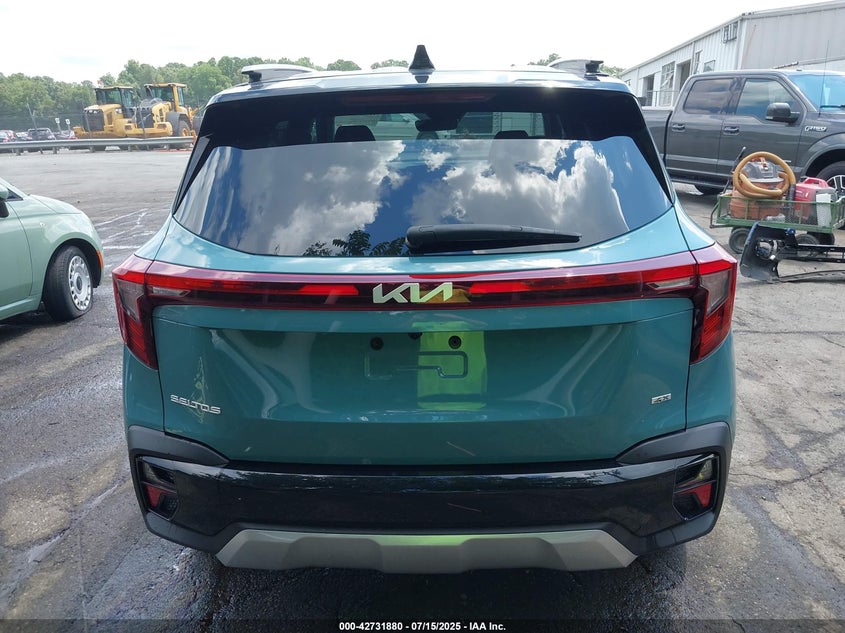 2025 KIA SELTOS SX TURBO - KNDETCA76S7775245