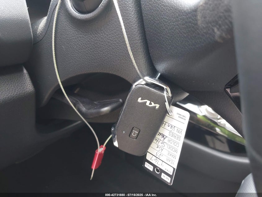 2025 KIA SELTOS SX TURBO - KNDETCA76S7775245