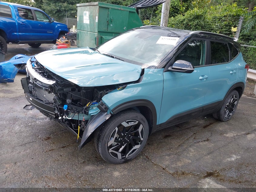 2025 KIA SELTOS SX TURBO - KNDETCA76S7775245