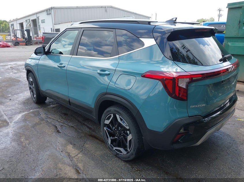 2025 KIA SELTOS SX TURBO - KNDETCA76S7775245