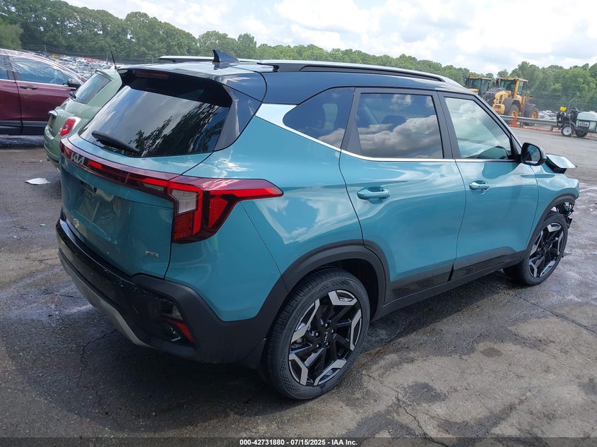 2025 KIA SELTOS SX TURBO - KNDETCA76S7775245