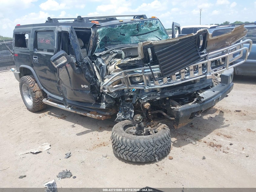 5GRGN23U66H113325 2006 Hummer H2 Suv auction photo 1