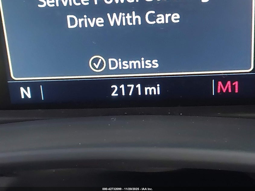 2025 Cadillac Ct4 Luxury Rwd VIN: 1G6DK5RK3S0111368 Lot: 42732099