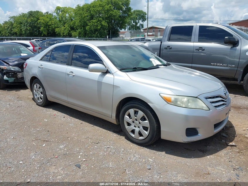 4T4BF3EK8AR028711 2010 Toyota Camry Le auction photo 1