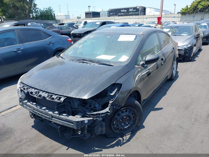2018 KIA FORTE LX - 3KPFK4A79JE256959