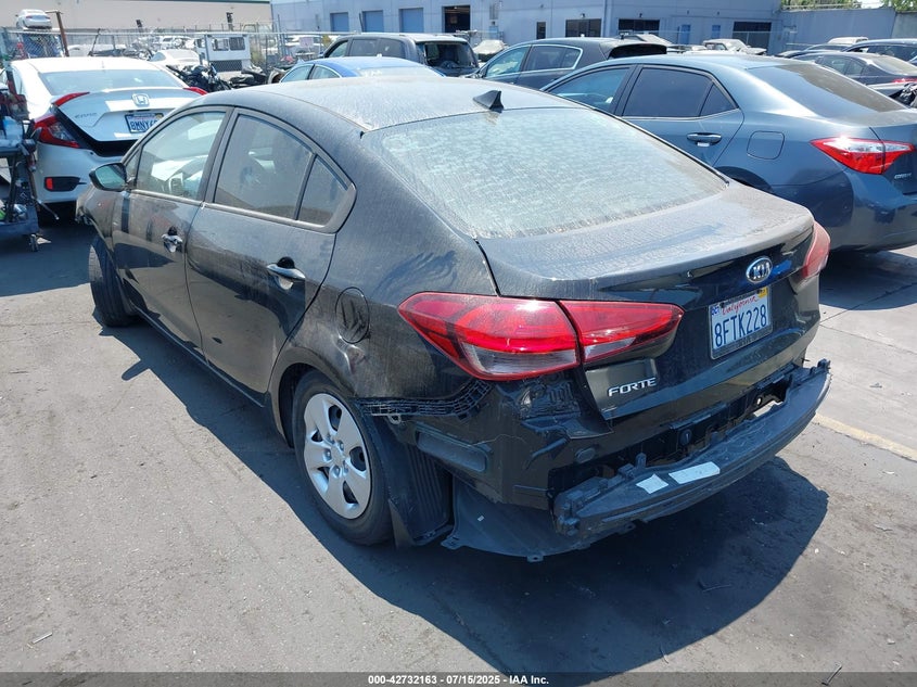 2018 KIA FORTE LX - 3KPFK4A79JE256959
