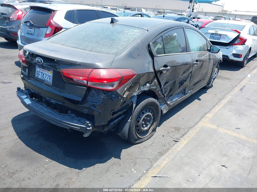 2018 KIA FORTE LX - 3KPFK4A79JE256959