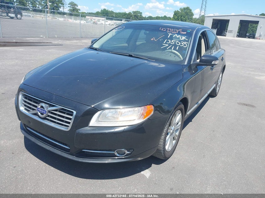 Vin: yv1952as7b1135035, lot: 43225423, volvo s80 3.2 20112