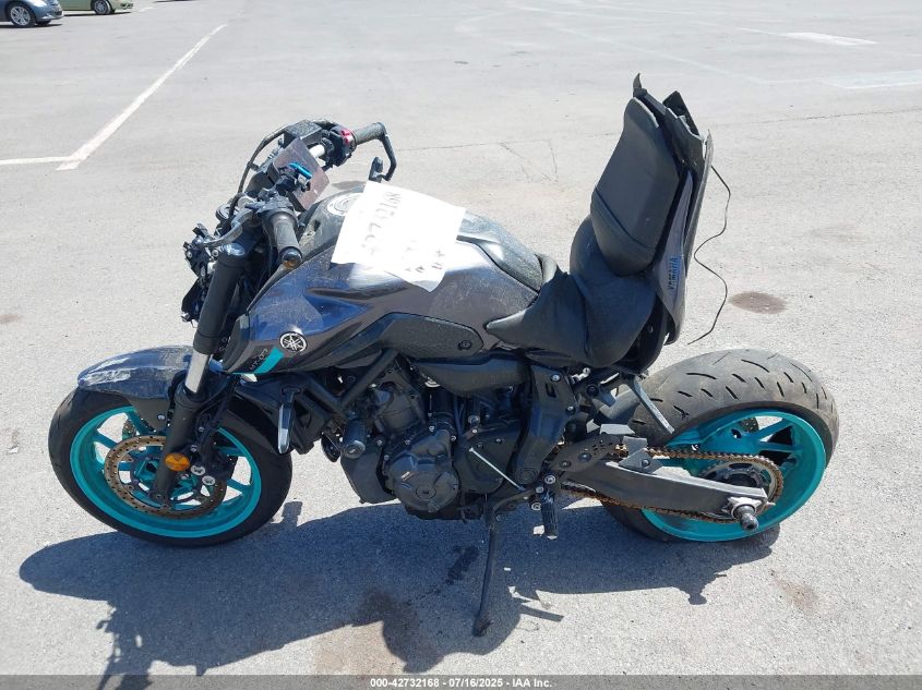2024 Yamaha Mt07 VIN: JYARM32E3RA011308 Lot: 42732168
